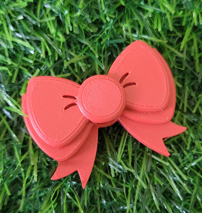 3D Straw toppers