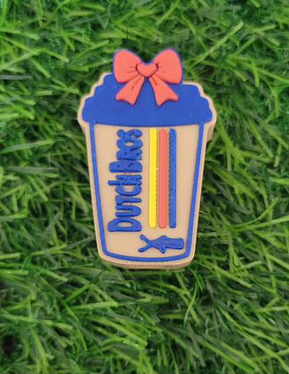 3D Straw toppers