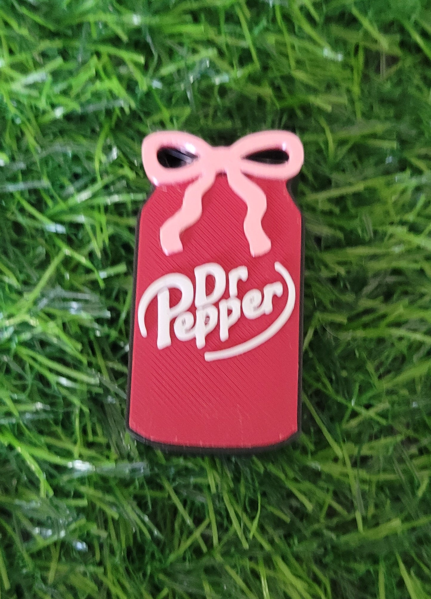 3D Straw toppers