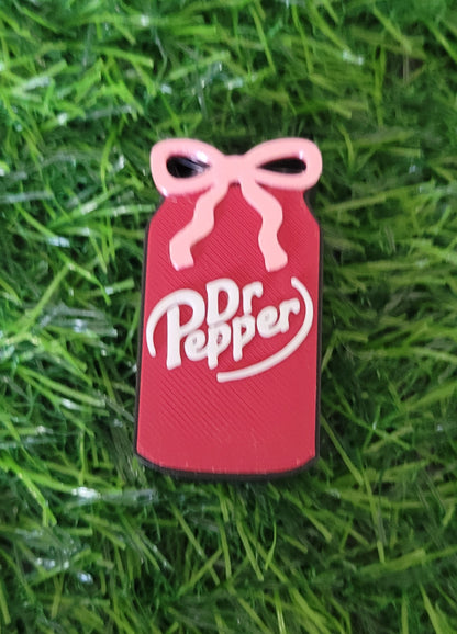 3D Straw toppers