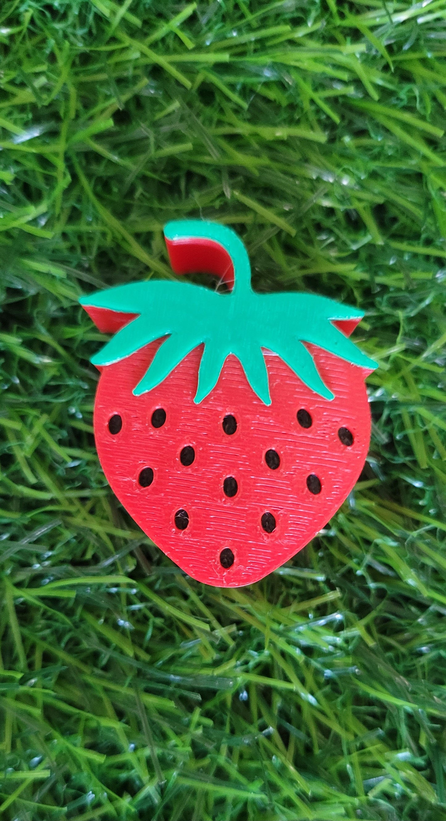 3D Straw toppers